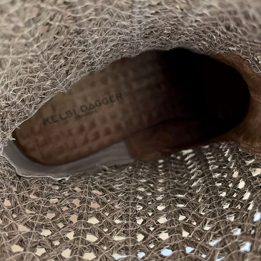 KELSI DAGGER BROOKLYN EMERY WOVEN BOOTS - Picture 10 of 10